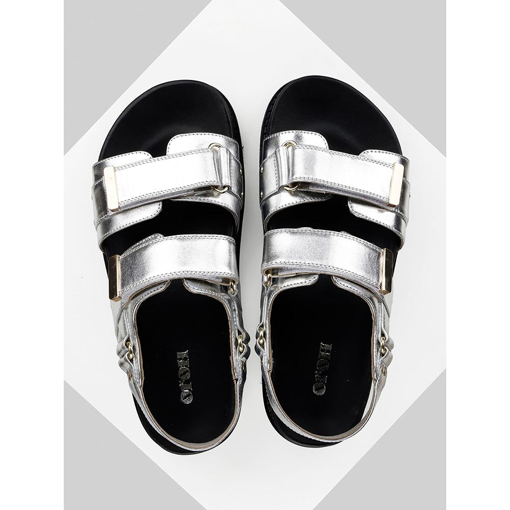 Oroh Torino Silver Sandals