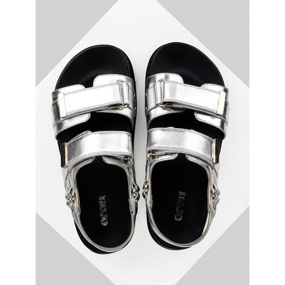 Oroh Torino Silver Sandals