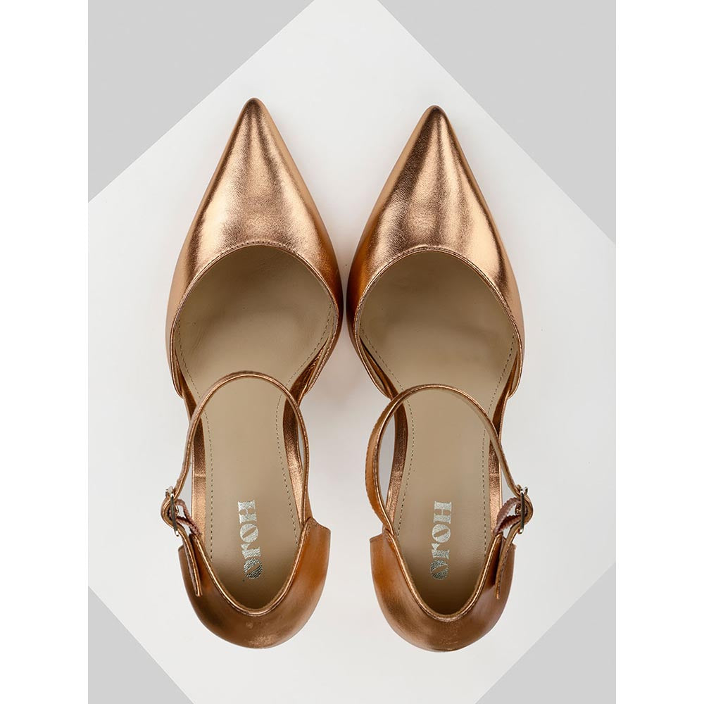 Oroh Latina Rose Gold Heels
