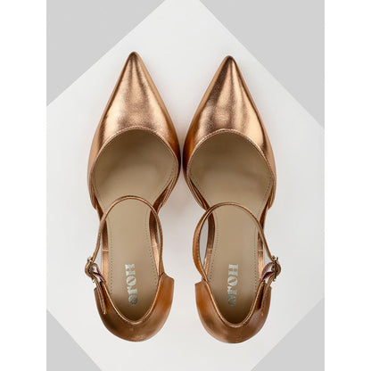 Oroh Latina Rose Gold Heels