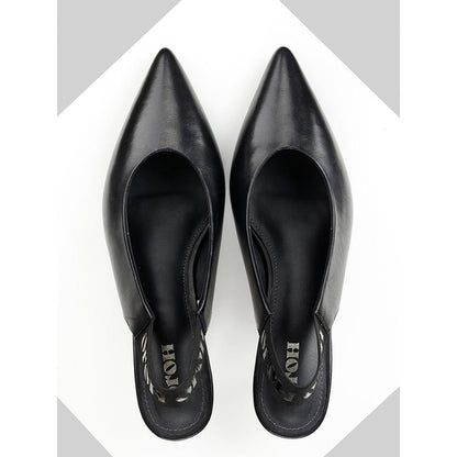 Oroh Modena Black Heels