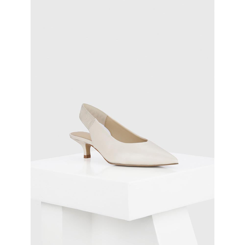 Oroh Modena White Heels
