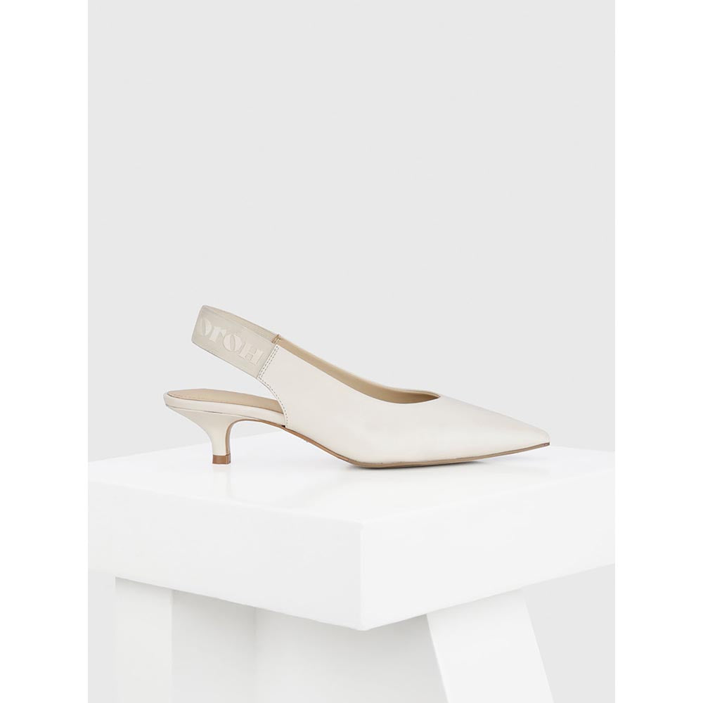 Oroh Modena White Heels