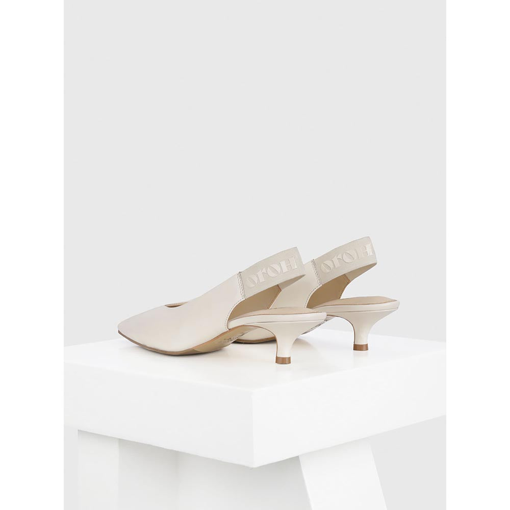 Oroh Modena White Heels