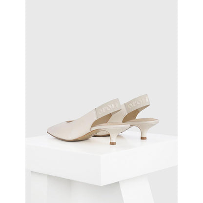 Oroh Modena White Heels