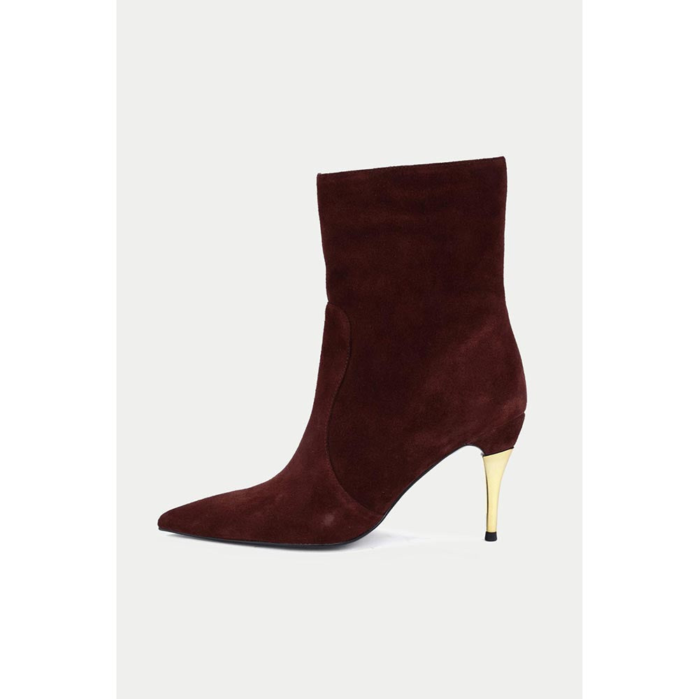 Oroh Biella Casual Boots Maroon