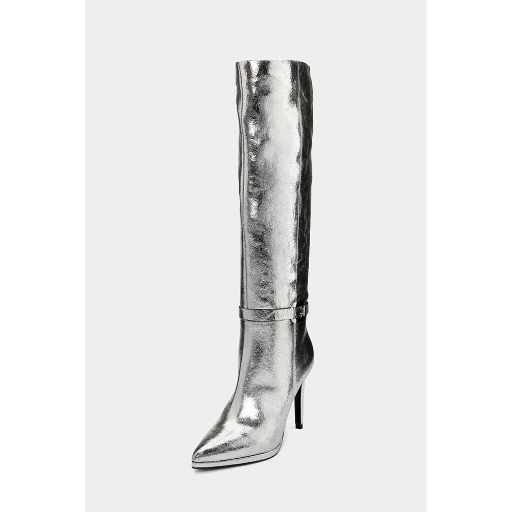 Oroh Pavia Casual Boots Silver