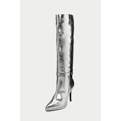 Oroh Pavia Casual Boots Silver