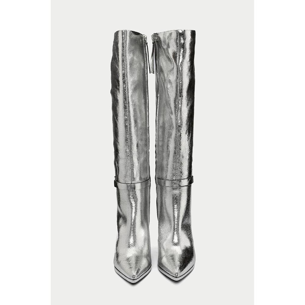 Oroh Pavia Casual Boots Silver