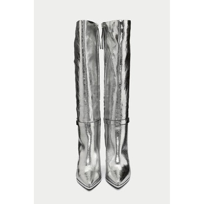 Oroh Pavia Casual Boots Silver