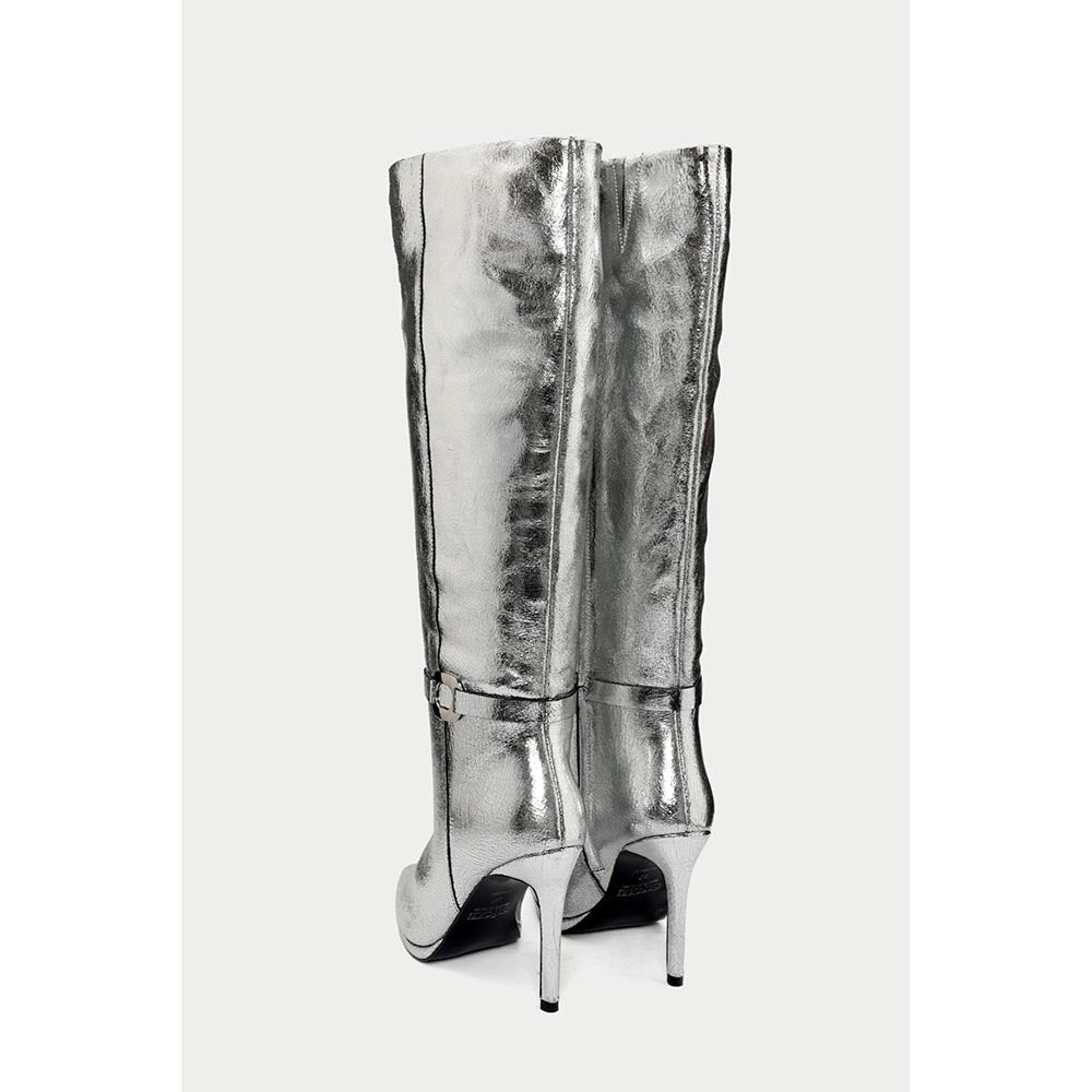Oroh Pavia Casual Boots Silver