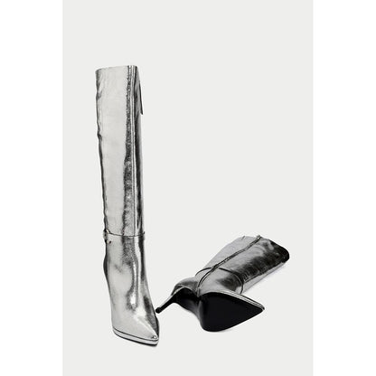Oroh Pavia Casual Boots Silver