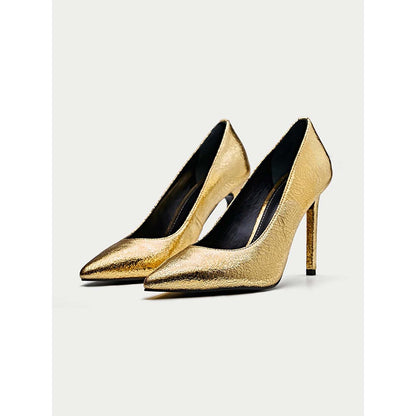Oroh Gold Garda Heels