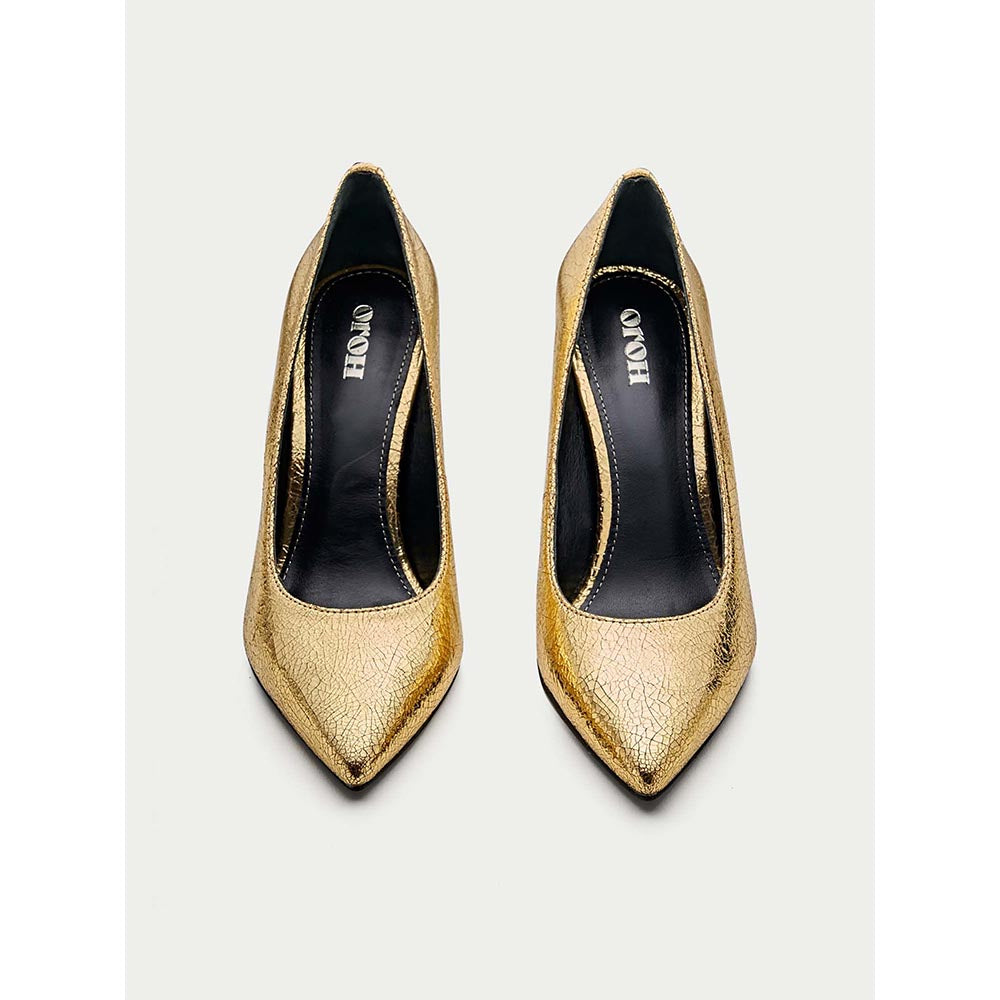 Oroh Gold Garda Heels