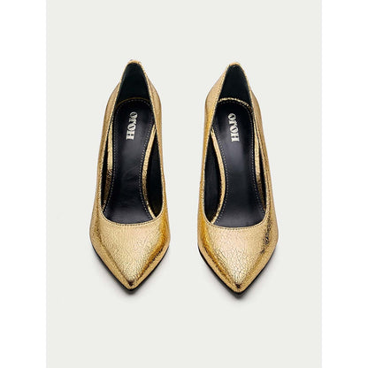 Oroh Gold Garda Heels