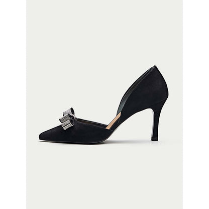 Oroh Black Piacenza Heels
