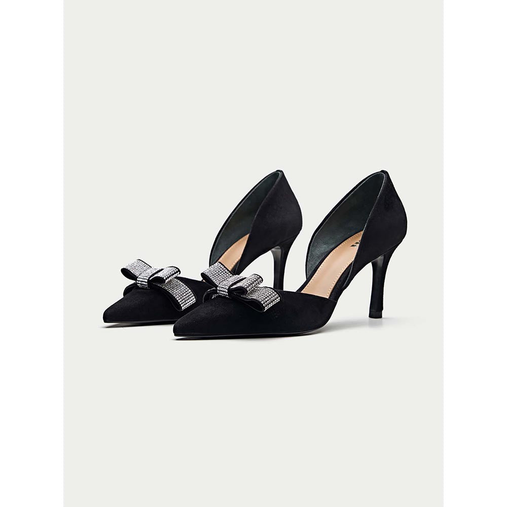 Oroh Black Piacenza Heels