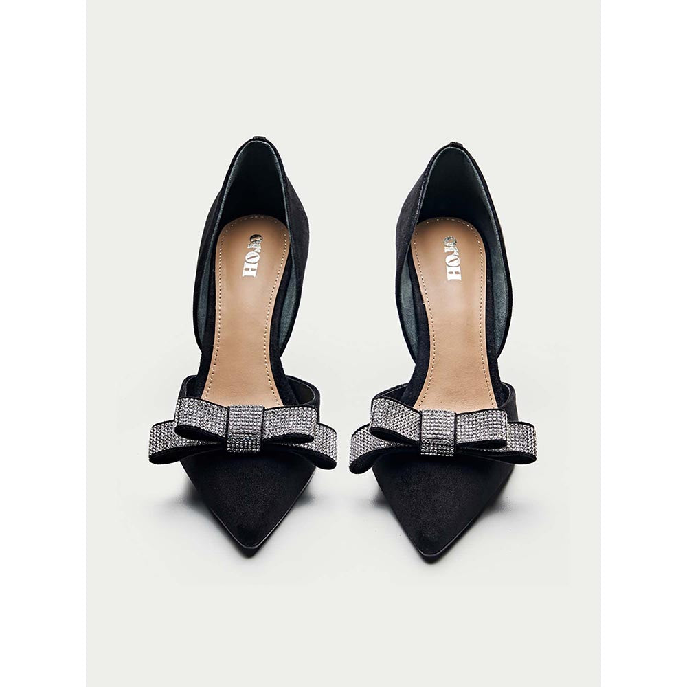 Oroh Black Piacenza Heels