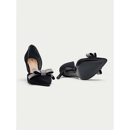 Oroh Black Piacenza Heels
