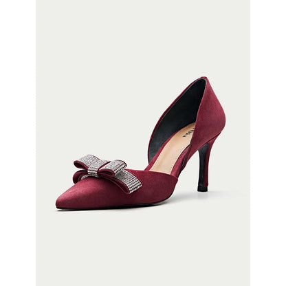 Oroh Maroon Piacenza Heels
