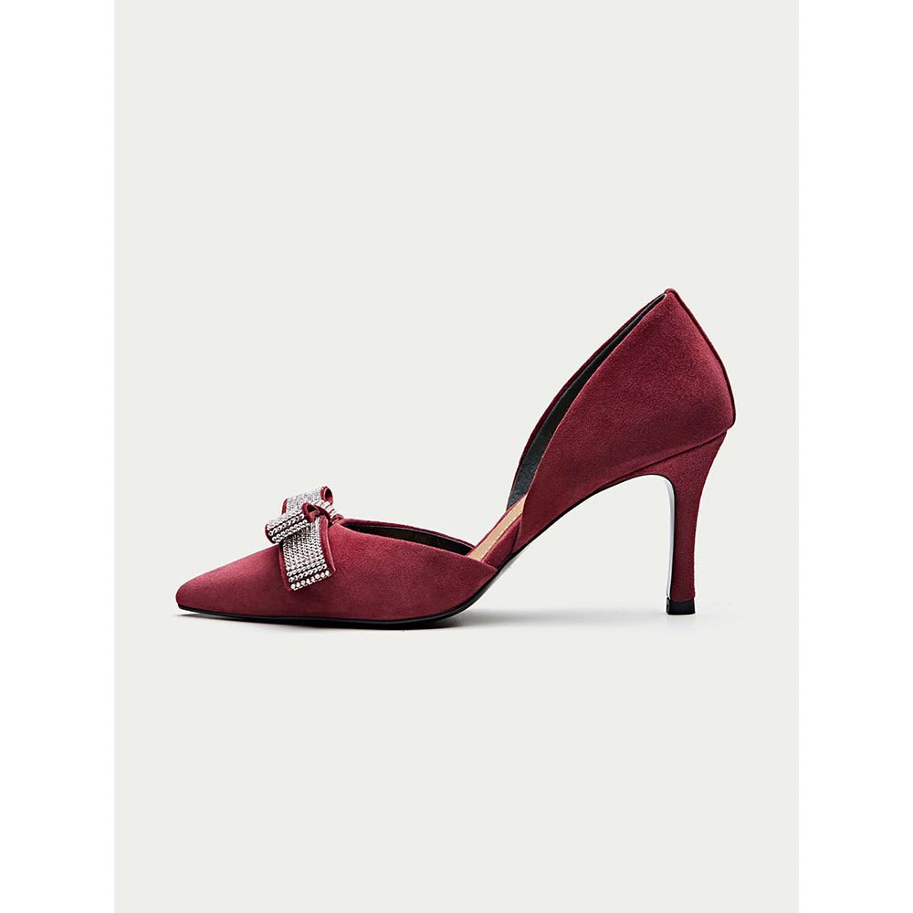 Oroh Maroon Piacenza Heels