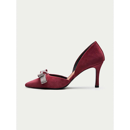 Oroh Maroon Piacenza Heels
