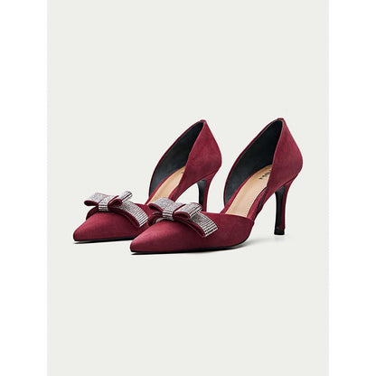 Oroh Maroon Piacenza Heels