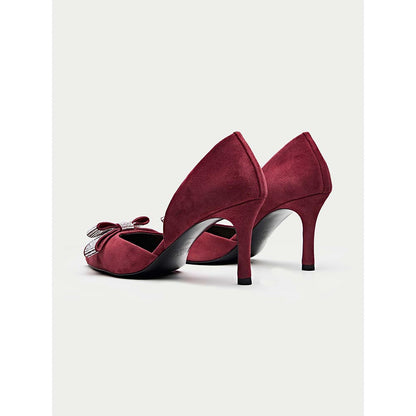 Oroh Maroon Piacenza Heels