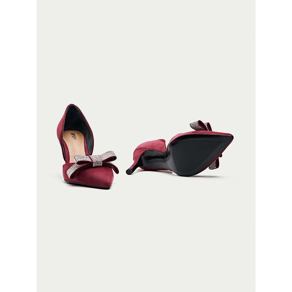 Oroh Maroon Piacenza Heels