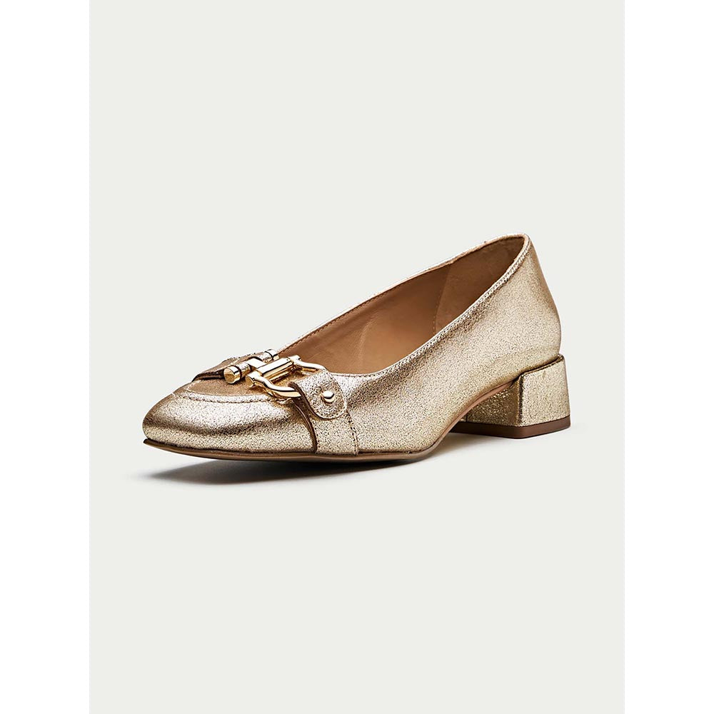 Oroh Gold Estepona Heels