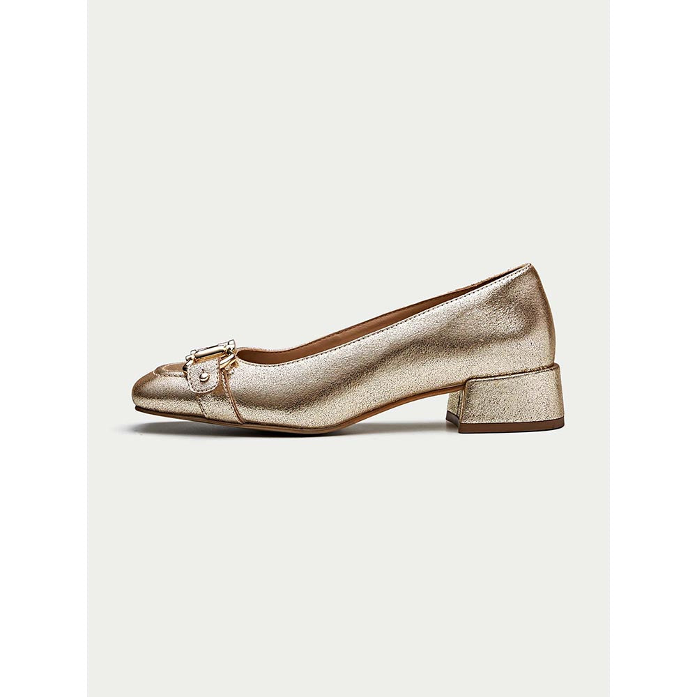 Oroh Gold Estepona Heels
