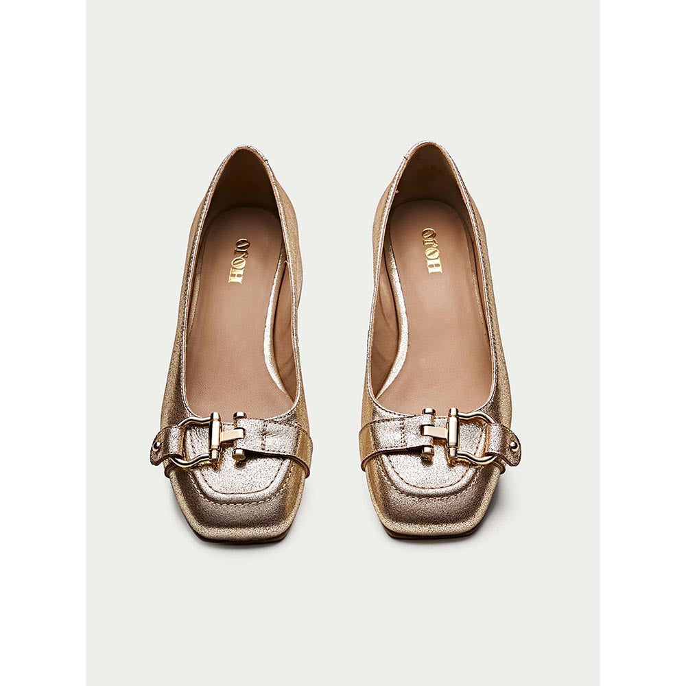 Oroh Gold Estepona Heels
