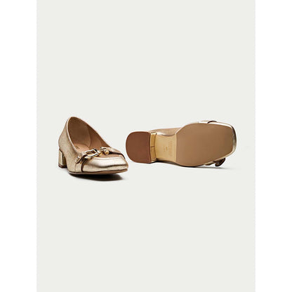 Oroh Gold Estepona Heels