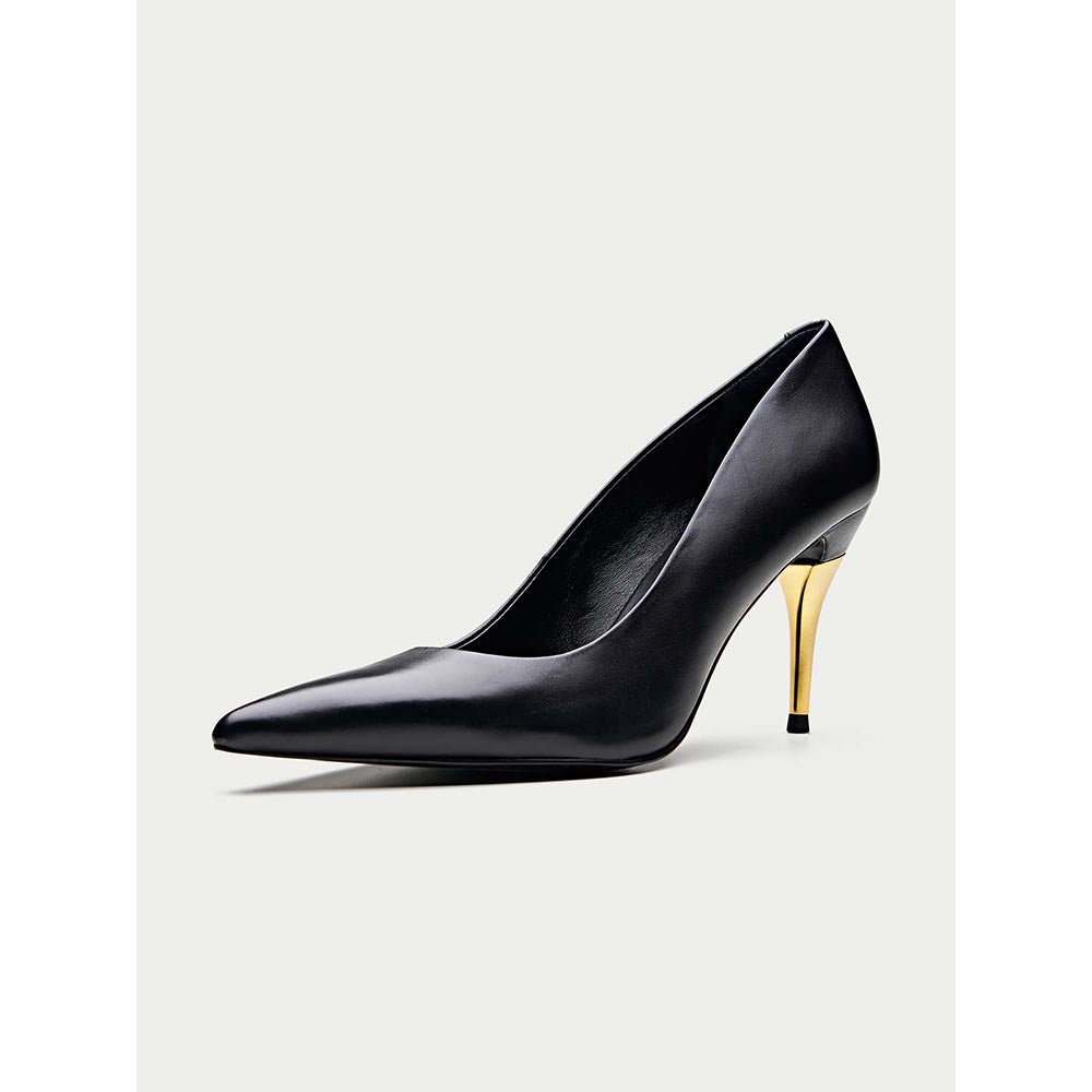 Oroh Black Bolzano Heels