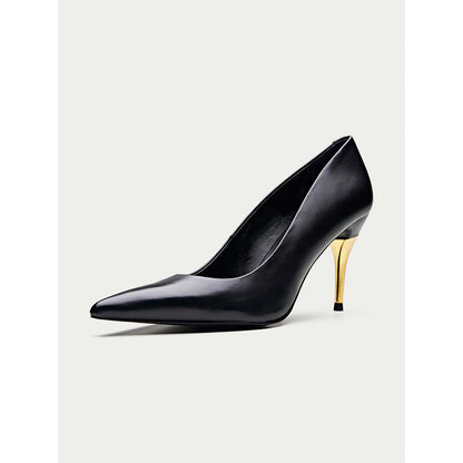 Oroh Black Bolzano Heels