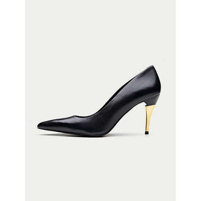 Oroh Black Bolzano Heels