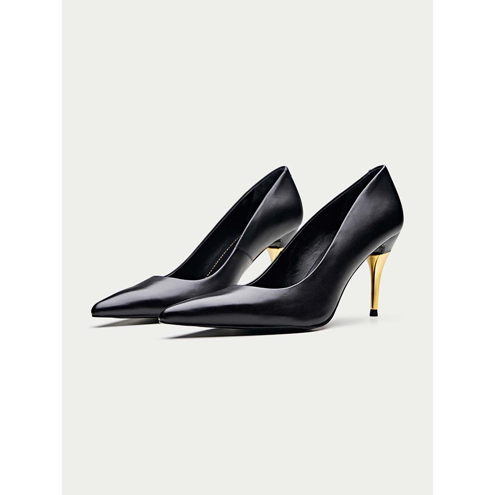 Oroh Black Bolzano Heels