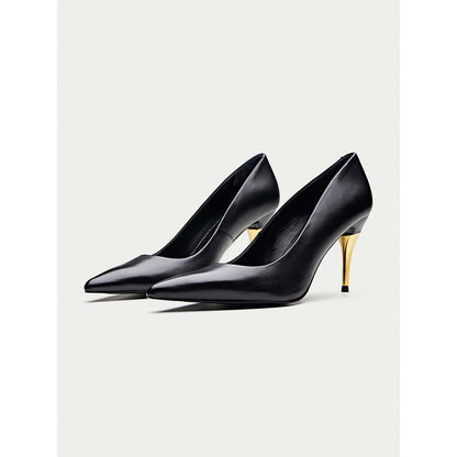 Oroh Black Bolzano Heels