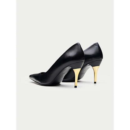 Oroh Black Bolzano Heels