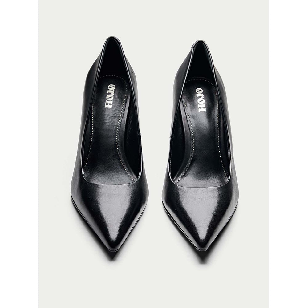 Oroh Black Bolzano Heels