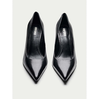 Oroh Black Bolzano Heels