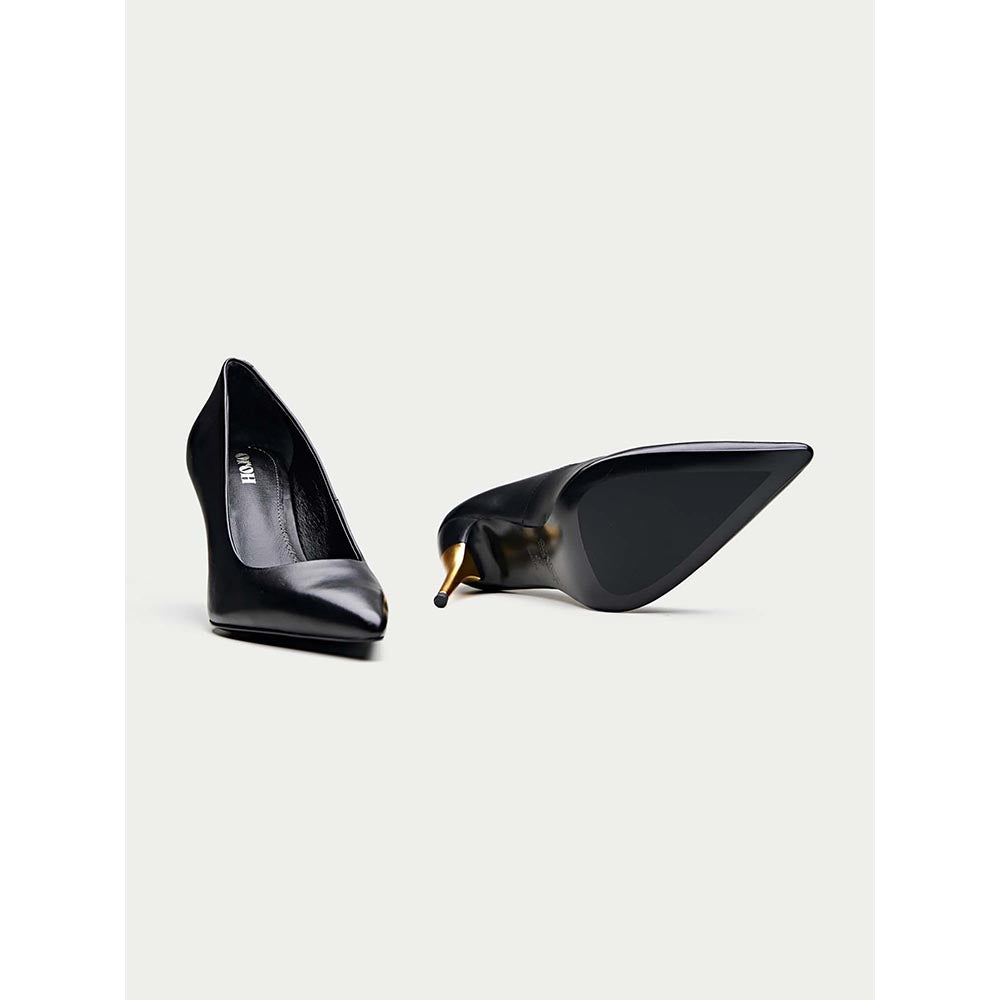 Oroh Black Bolzano Heels