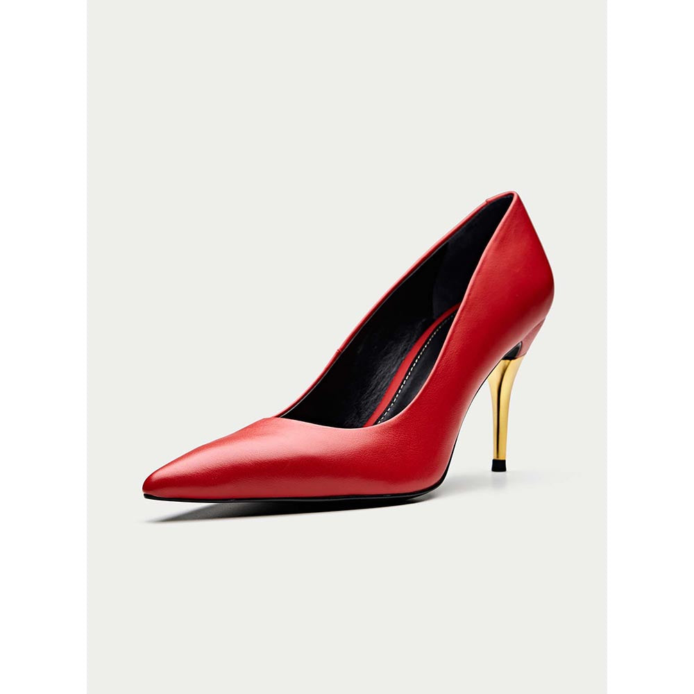 Oroh Red Bolzano Heels