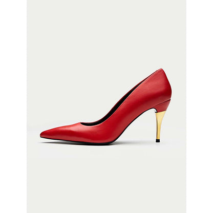 Oroh Red Bolzano Heels