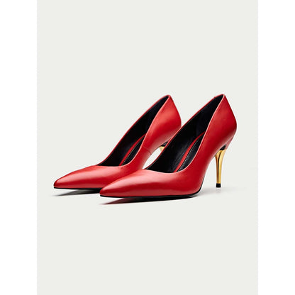 Oroh Red Bolzano Heels