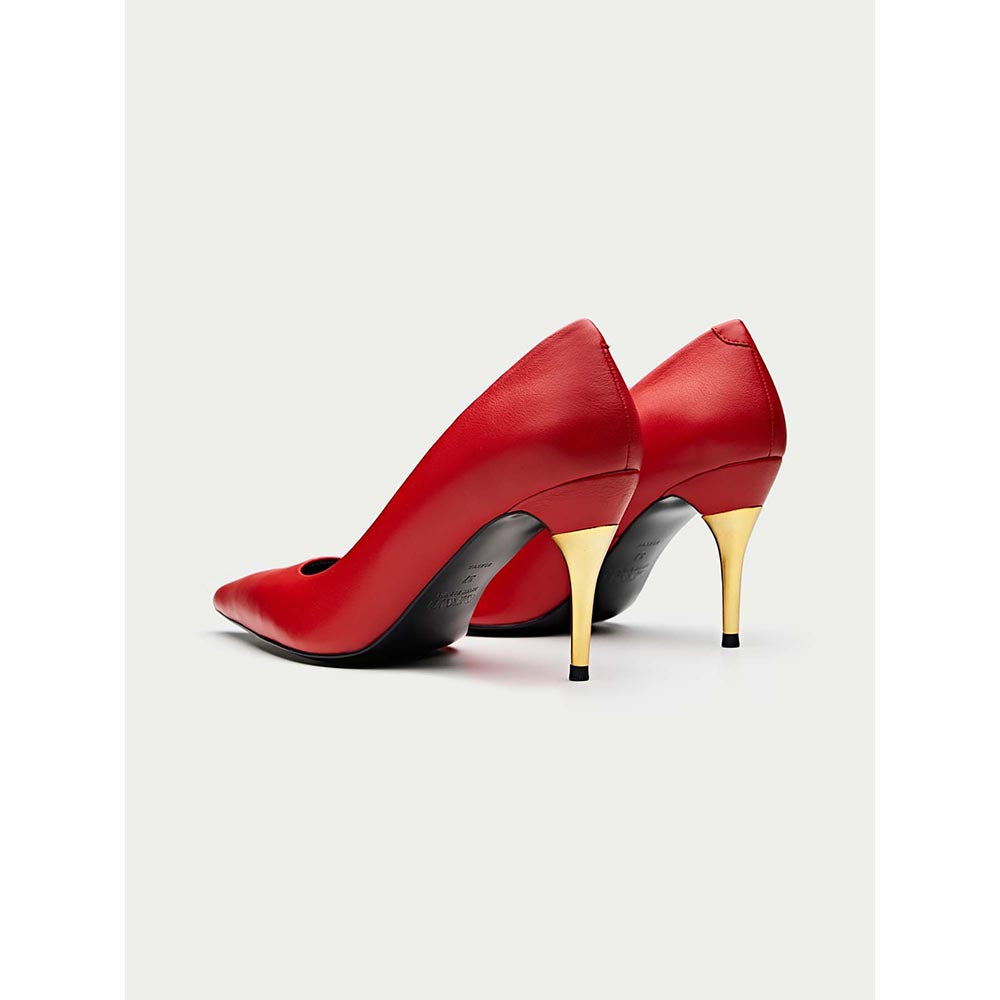 Oroh Red Bolzano Heels