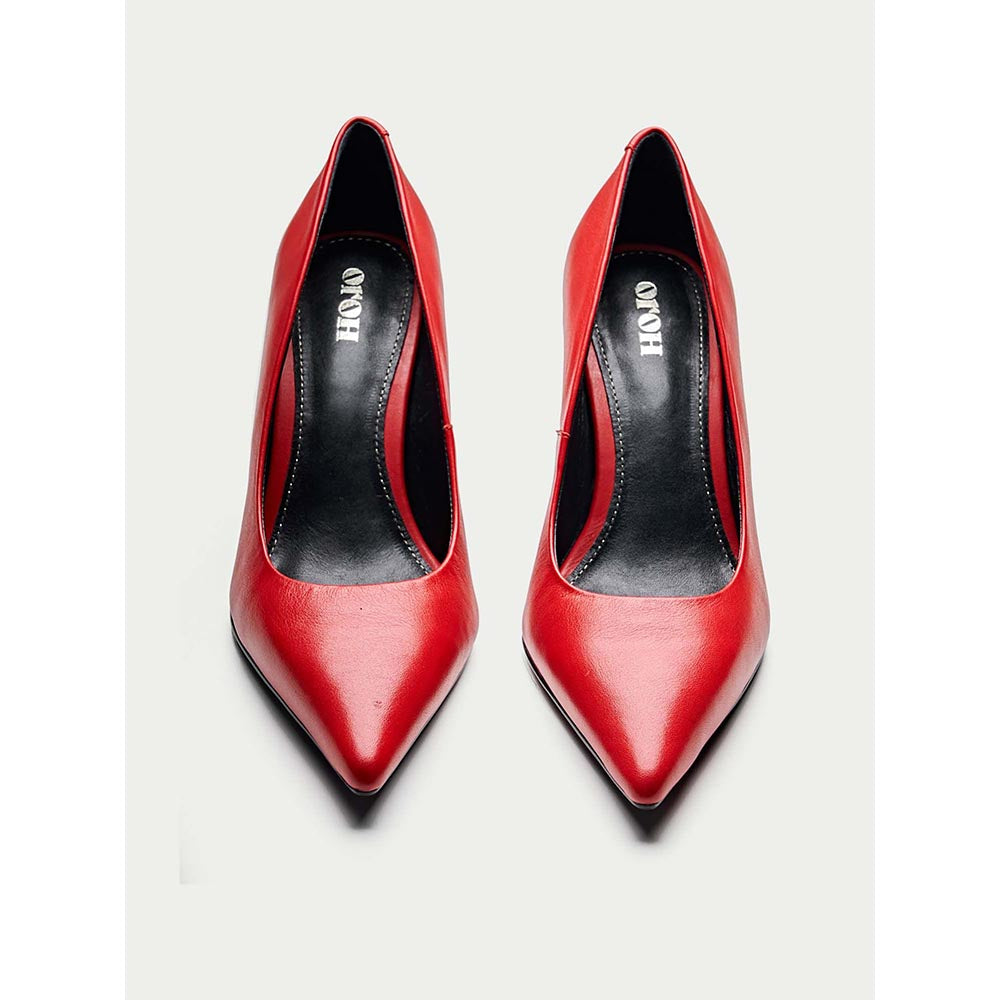 Oroh Red Bolzano Heels