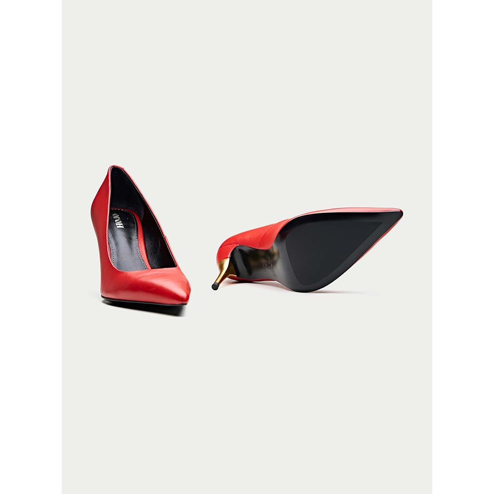 Oroh Red Bolzano Heels