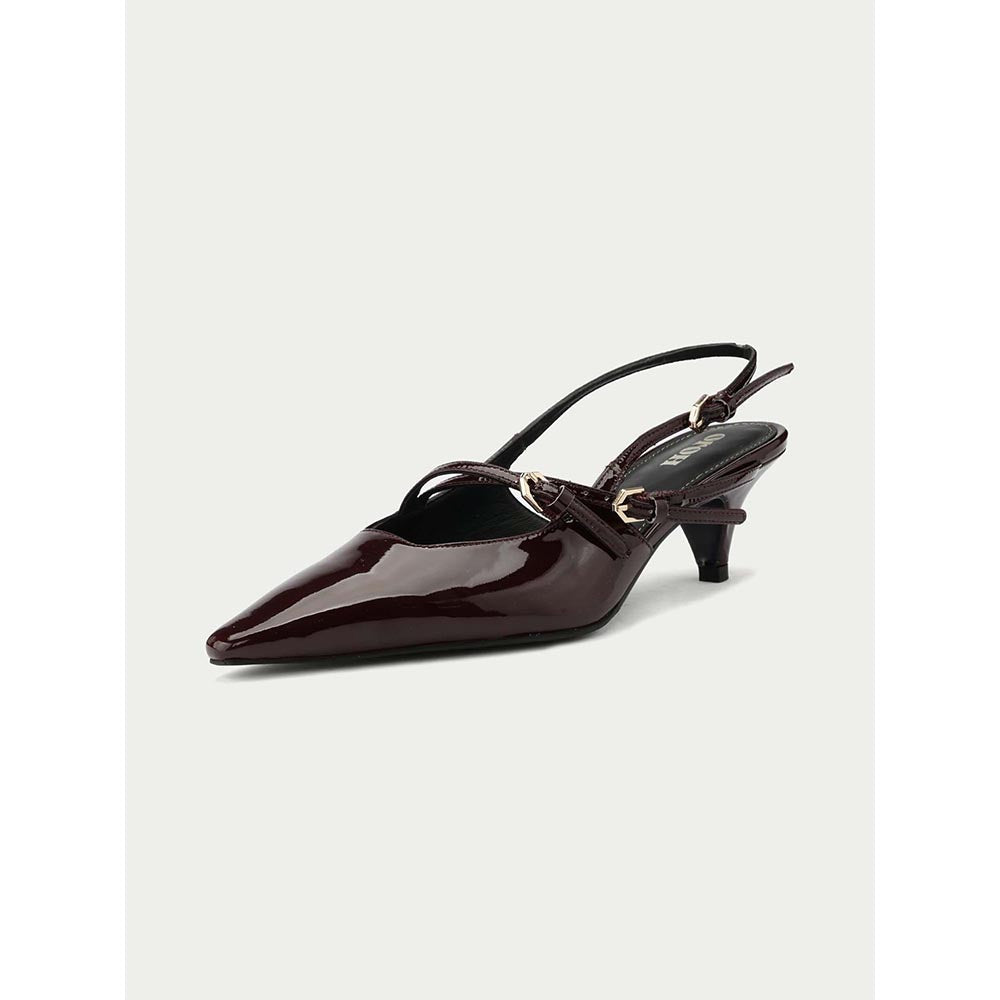 Oroh Brown Marsala Heels