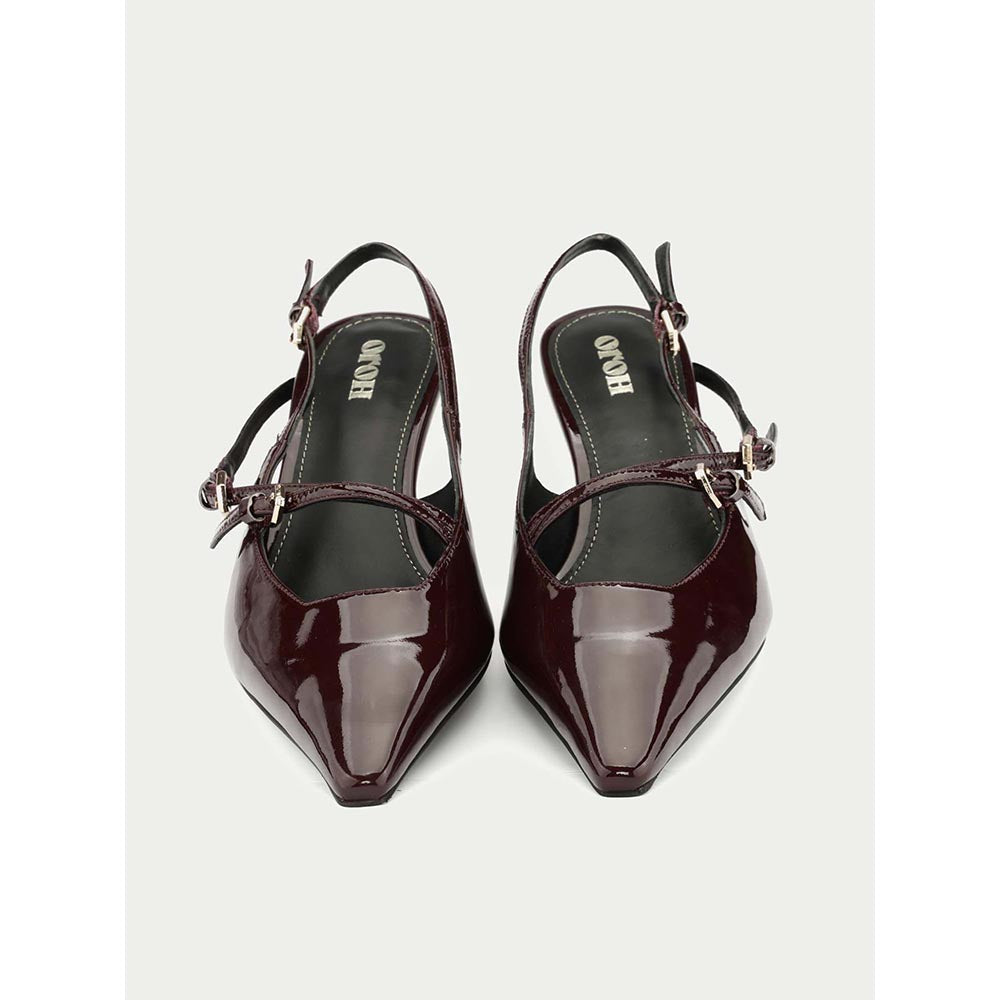 Oroh Brown Marsala Heels
